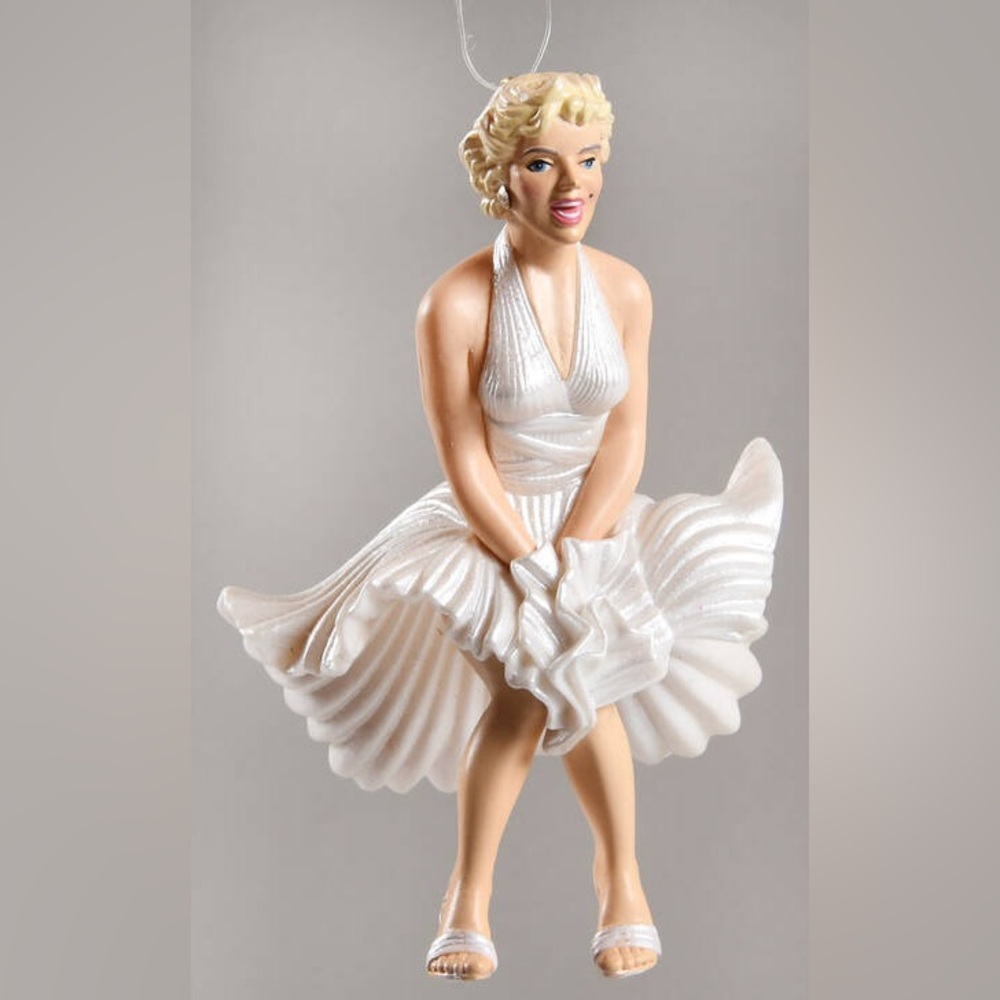 Carlton Cards Marilyn Monroe Christmas Tree Ornament, 1998 Heirloom Collection